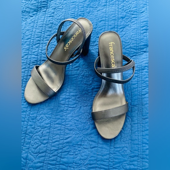 Francesca’s Black heels - Picture 2 of 5